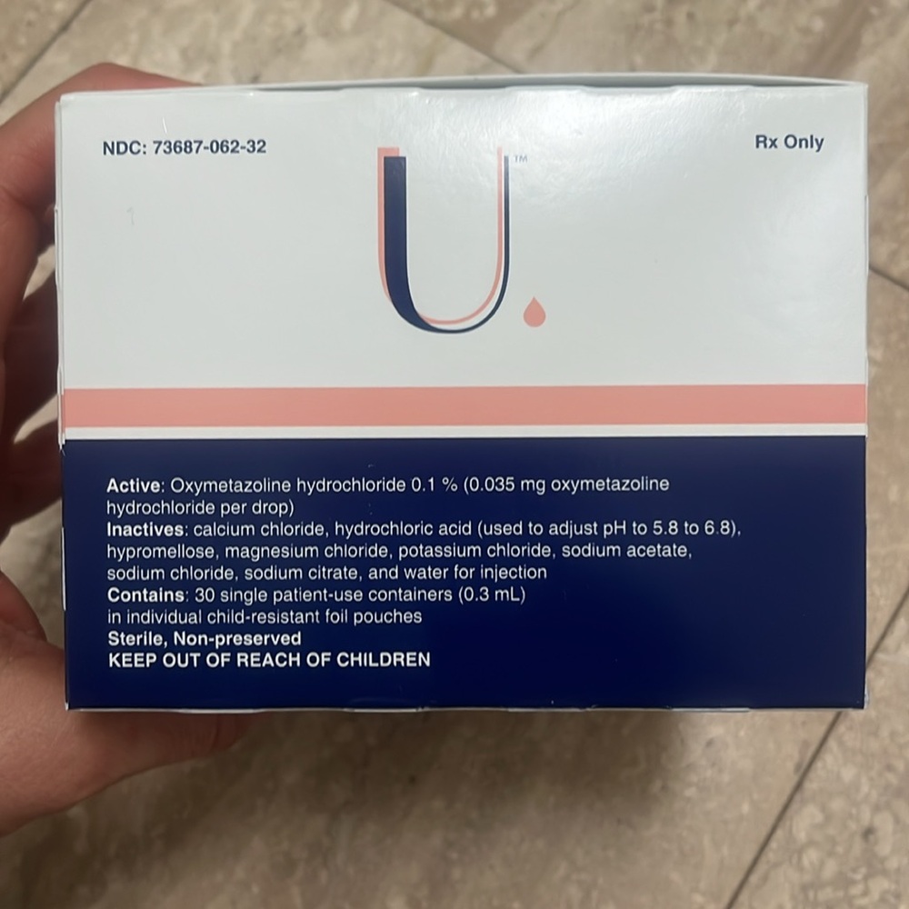 Upneeq eye drops new - Picture 4 of 4
